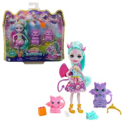 ENCHANTIMALS ROYAL FAM DRAGONE