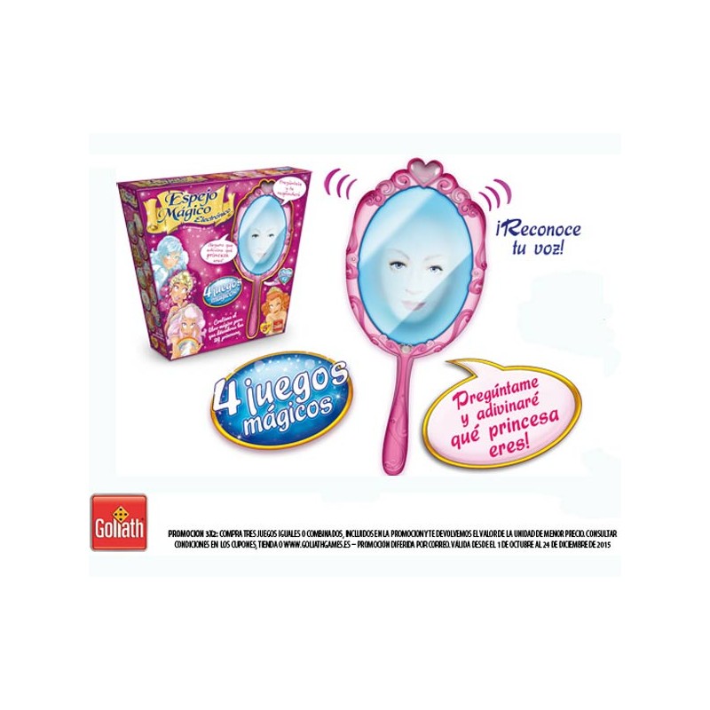 ESPEJO MAGICO PRINCESAS