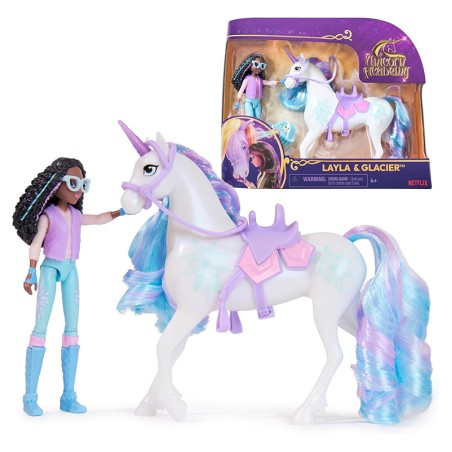 ACADEMIA UNICORNIO MINI DOLL L