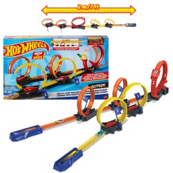HOTWHEELS TRACK BUILDER CARRER