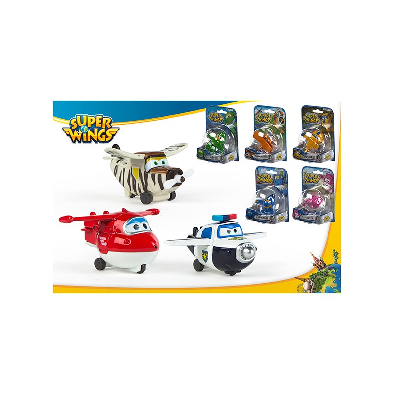 SUPER WINGS FIGURA DIE CAST 8/