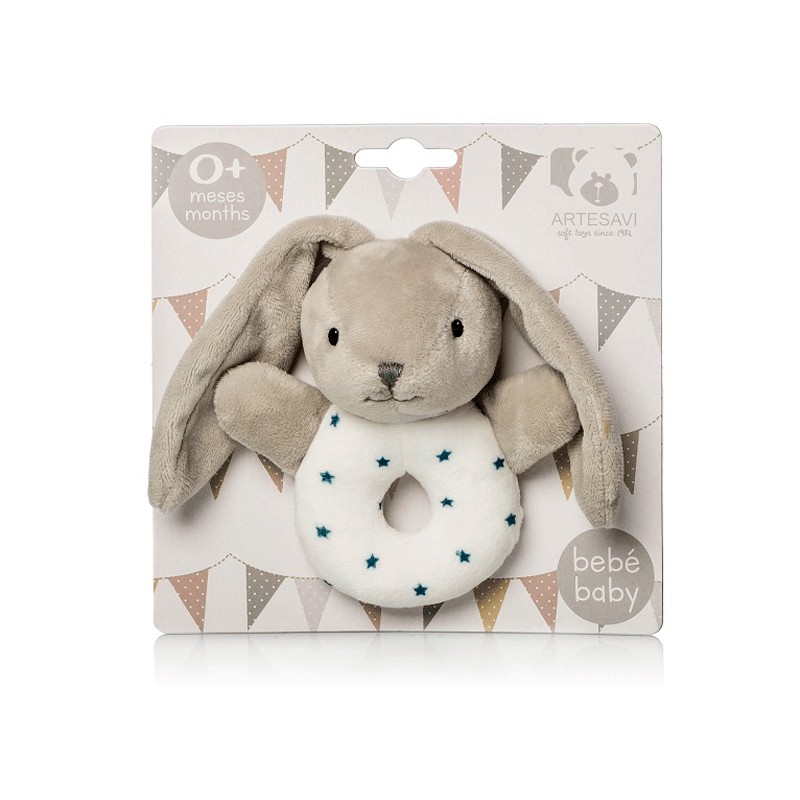 SONAJERO CONEJITO ESTRELLAS CI