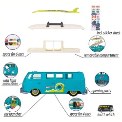 VOLKSWAGEN FURGONETA CONTENEDO