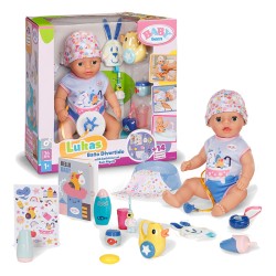 BABY BORN LUKAS BAÑO DIVERTIDO