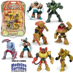 GORMITI S2 BLISTER 4 FIGURAS 5