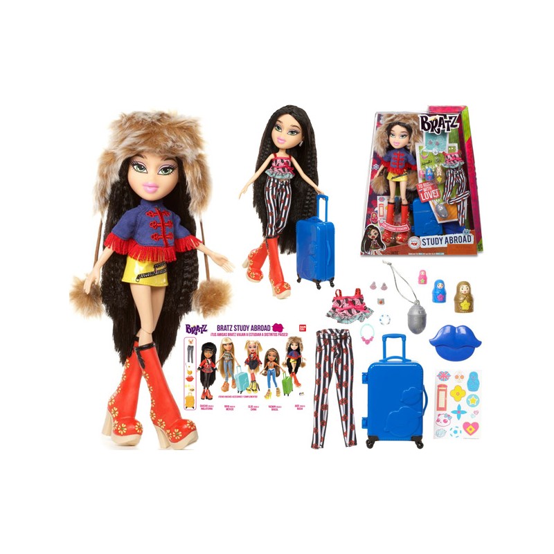 BRATZ STUDY ABROAD JADE