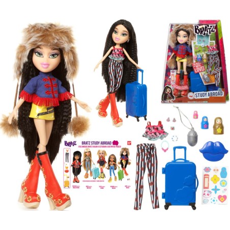 BRATZ STUDY ABROAD JADE