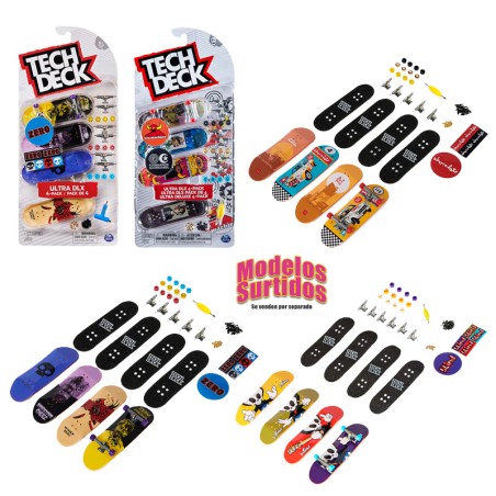 TECH DECK PACK 4 SURTIDO