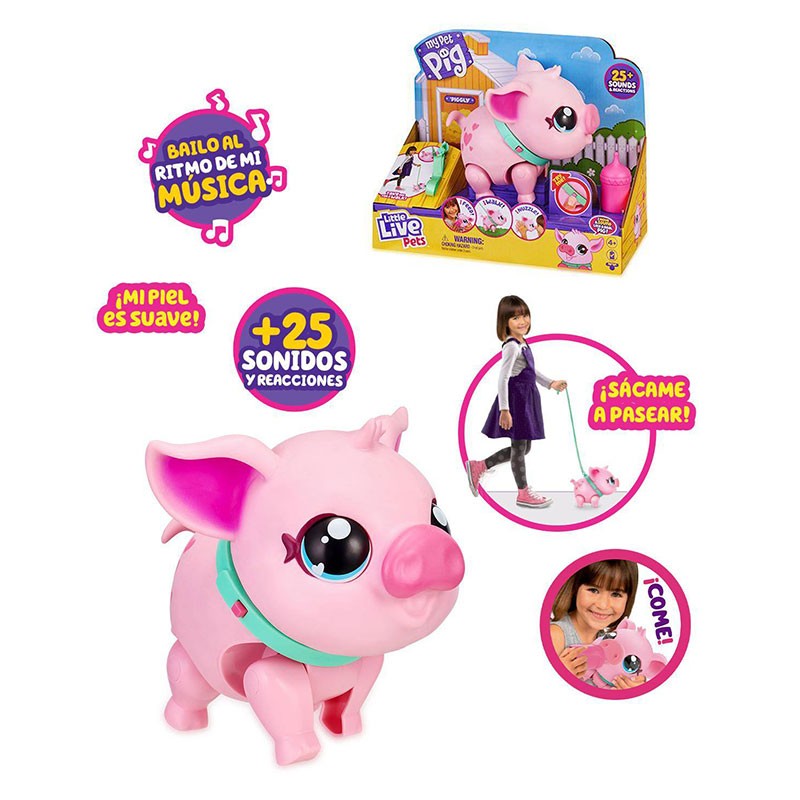 LITTLE LIVE PETS MY LITTLE PIG