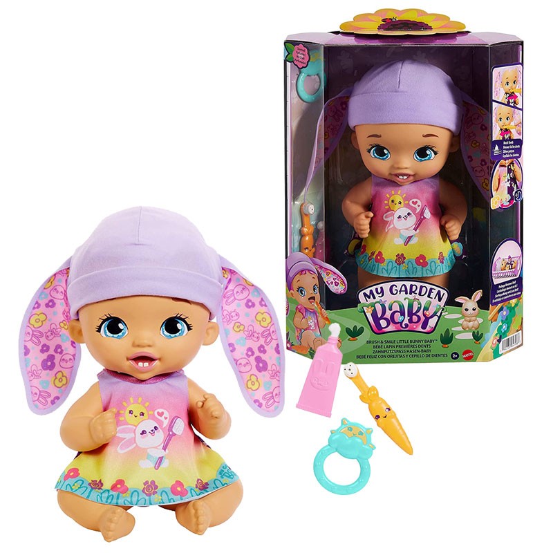 MY GARDEN BABY CONEJITO DIENTE