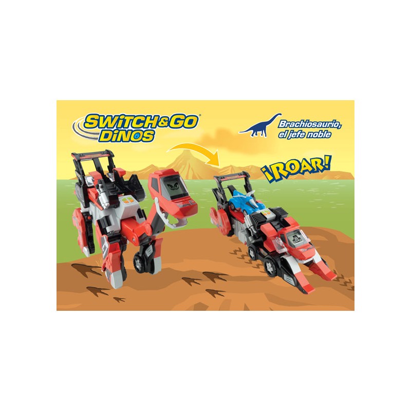 SWICH&GO BRAQUIOSAURIO