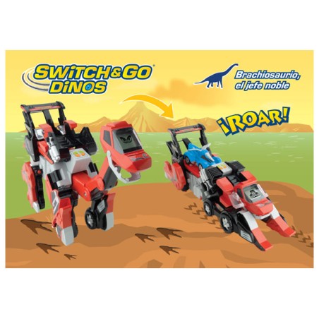 SWICH&GO BRAQUIOSAURIO