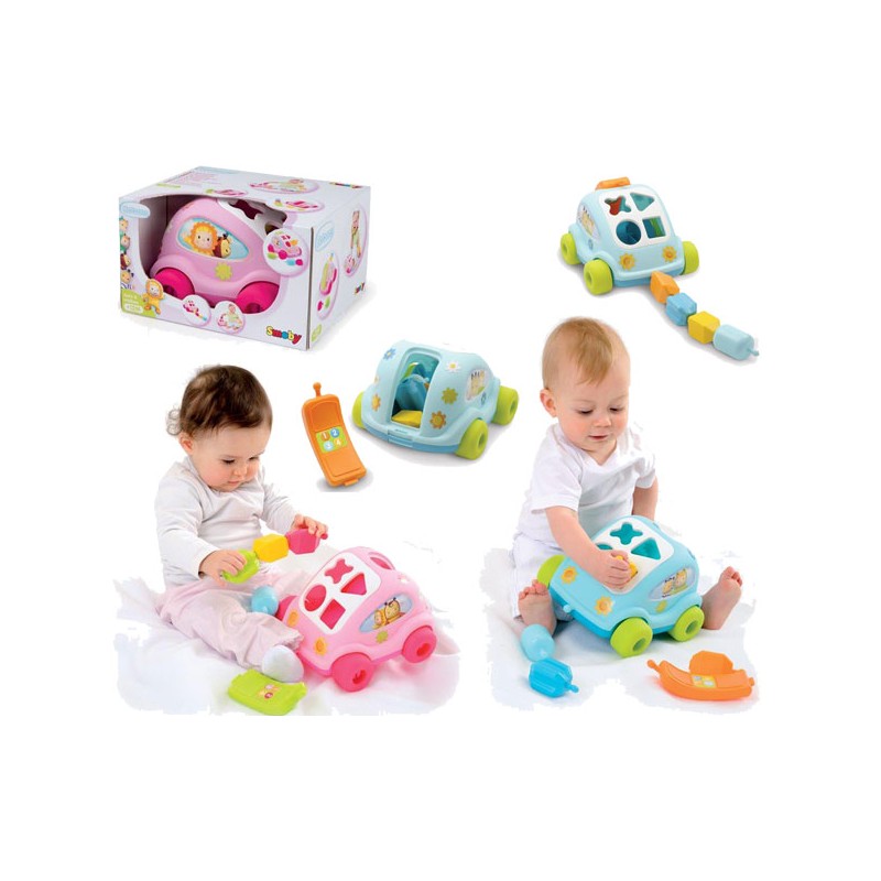 COCHE PUZZLE SURTIDO