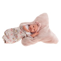 RECIEN NACIDA LEA CON COJIN DE