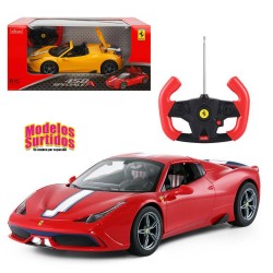 COCHE RC FERRARI 458 SPECIALE