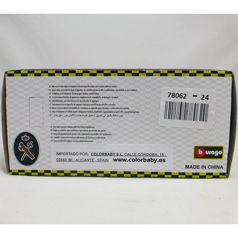 BURAGO 1:43 ALFA ROMEO GIULIA