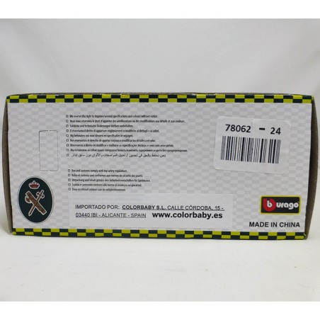 BURAGO 1:43 ALFA ROMEO GIULIA