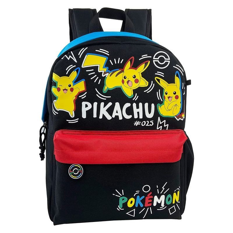MOCHILA POKEMON COLORFUL ADAPT