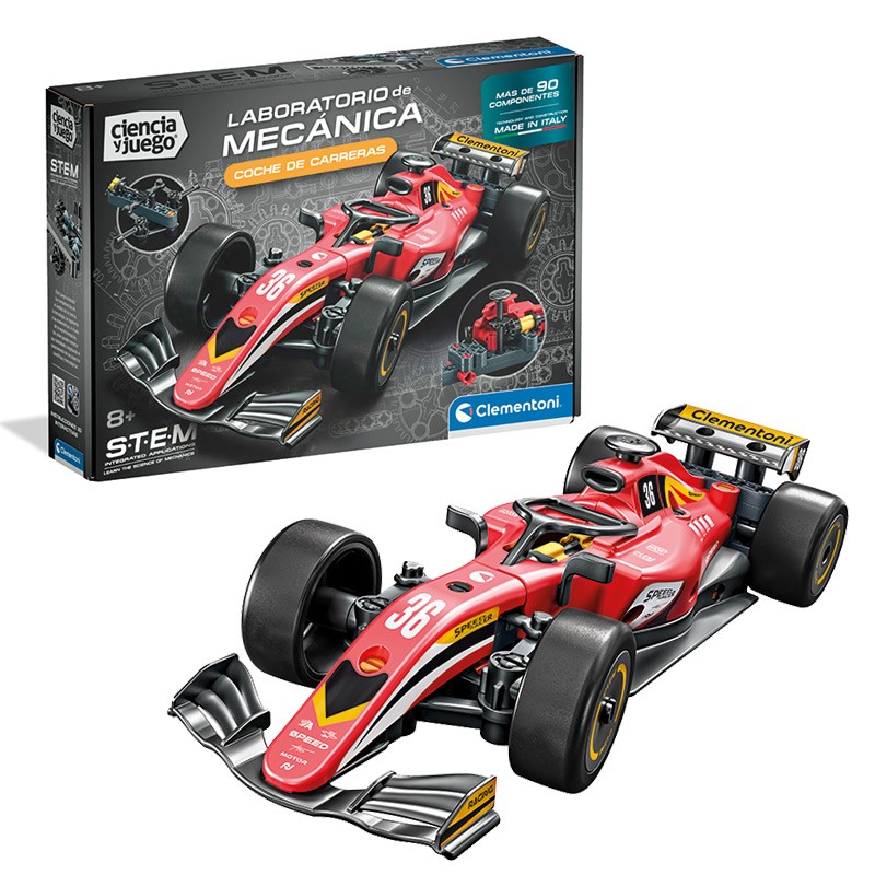 MECHANICS COCHE DE CARRERAS