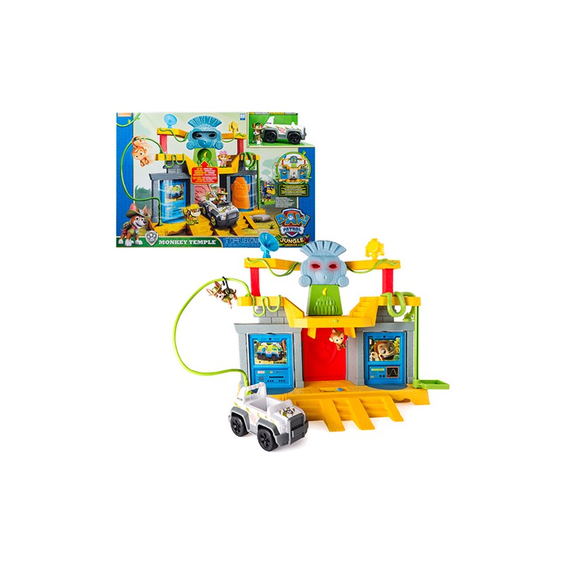 PATRULLA CANINA TEMPLO DEL MON