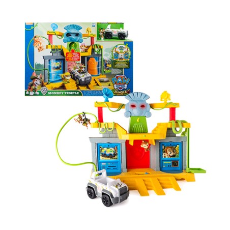 PATRULLA CANINA TEMPLO DEL MON