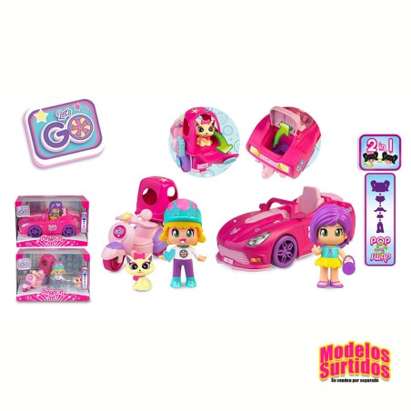 PINYPON LETS GO! SURTIDO COCHE