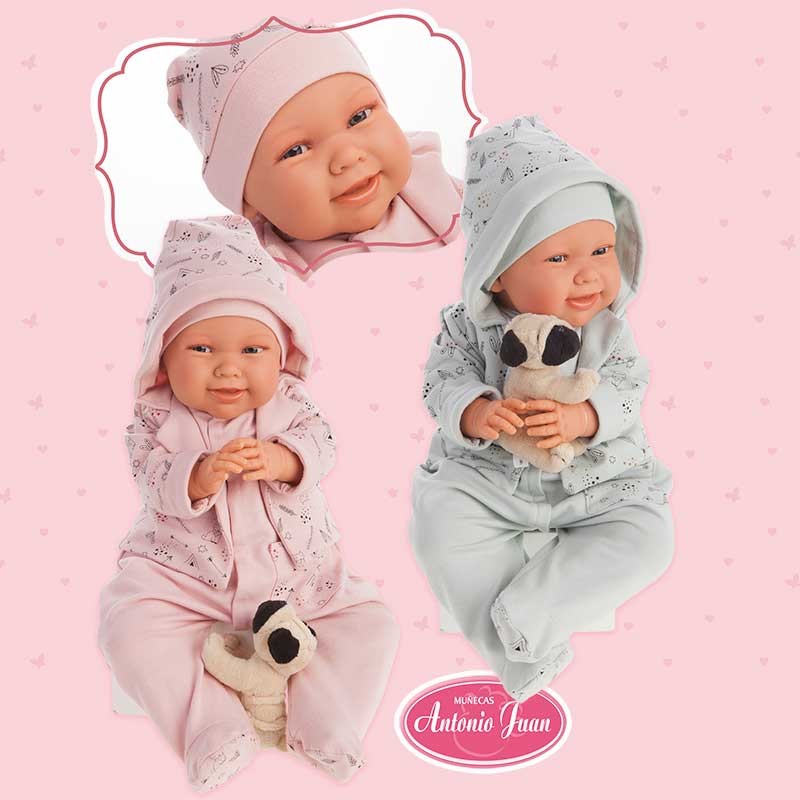 MARTINA Y MARTIN CAPUCHA CM