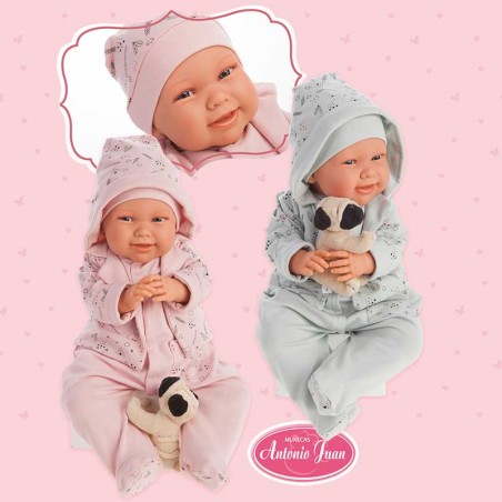 MARTINA Y MARTIN CAPUCHA CM