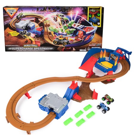 MONSTER JAM PISTA DE CARRERAS