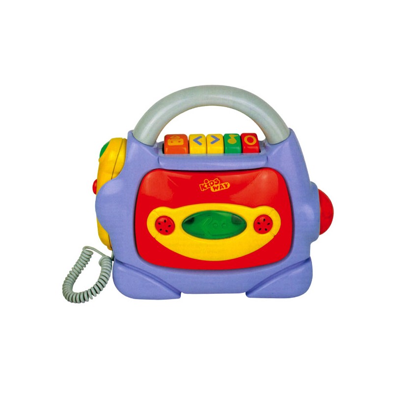 CASSETTE GRABADOR C/MICRO