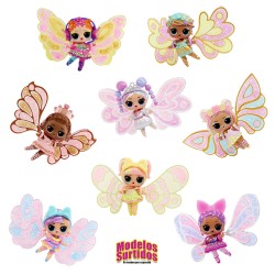 L.O.L. SURPRISE FAIRY TOTS ASS
