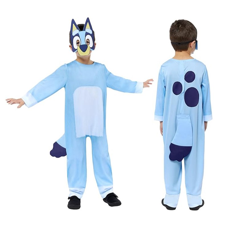 DISFRAZ INF.BLUEY T.3-4 AÑOS