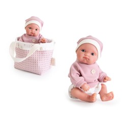 MUÑECA MUFLY CON BOLSITO DE PA