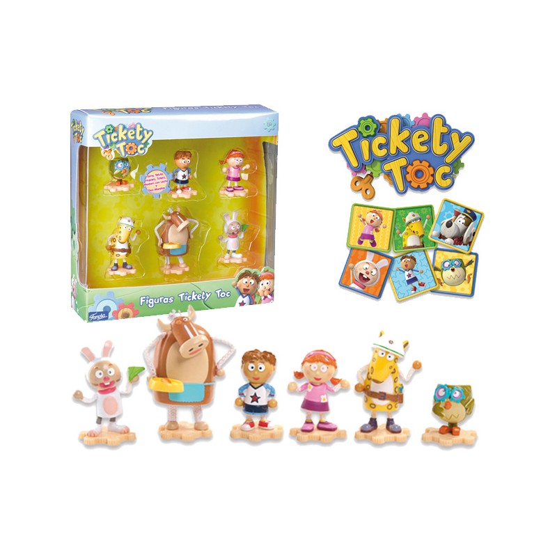 TICKETY TOCK FIGURAS COLECCION