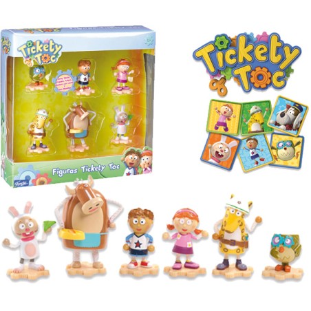 TICKETY TOCK FIGURAS COLECCION
