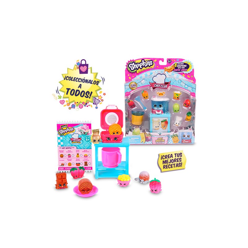 SHOPKINS S6 CC BLISTER DELUXE