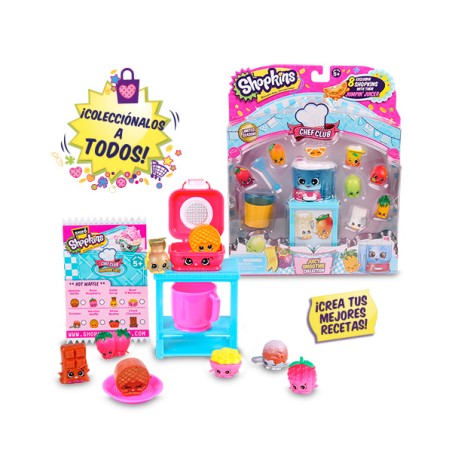 SHOPKINS S6 CC BLISTER DELUXE