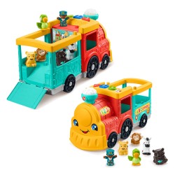 LITTLE PEOPLE TREN ANIMALES AB
