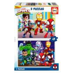 PUZZLE 2x48P SPIDEY & HIS AMAZ