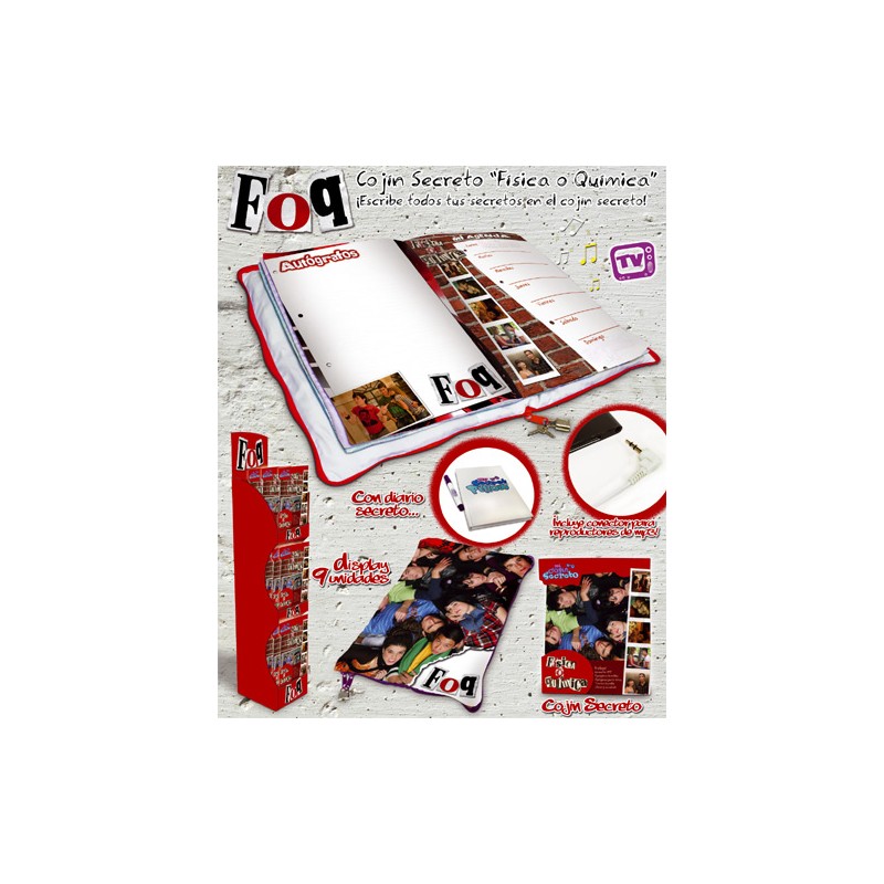 COJIN SECRETO FISICA QUIMICA