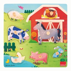 GOULA PUZLE MAMAS Y BEBES GRAN