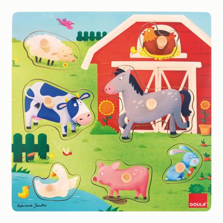 GOULA PUZLE MAMAS Y BEBES GRAN