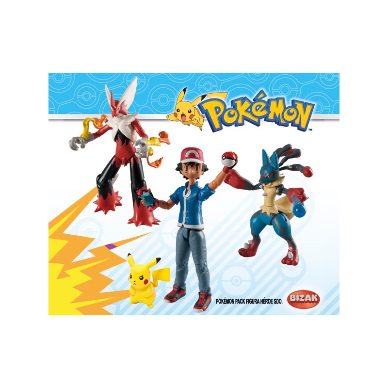 POKEMON PACK FIGURA HEROE SDO