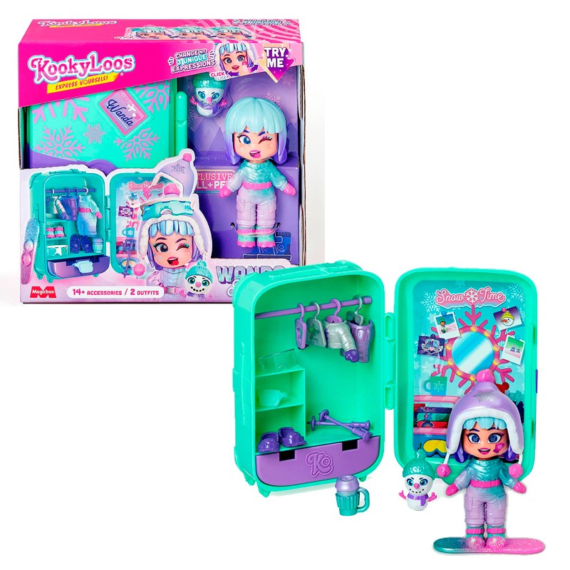 KOOKYLOOS-KOOKY WANDAS SUITCA