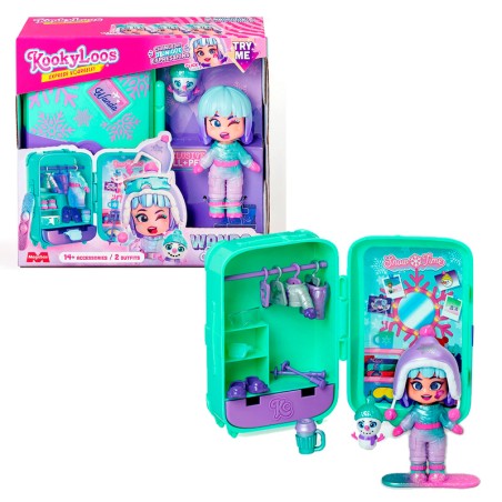 KOOKYLOOS-KOOKY WANDAS SUITCA