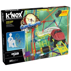 KNEX CLOCK WORK ROLLER COASTE