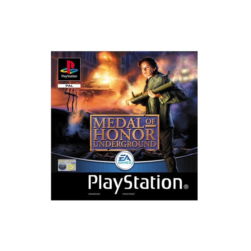PSX MEDAL OF HONOR UNDERGROUND