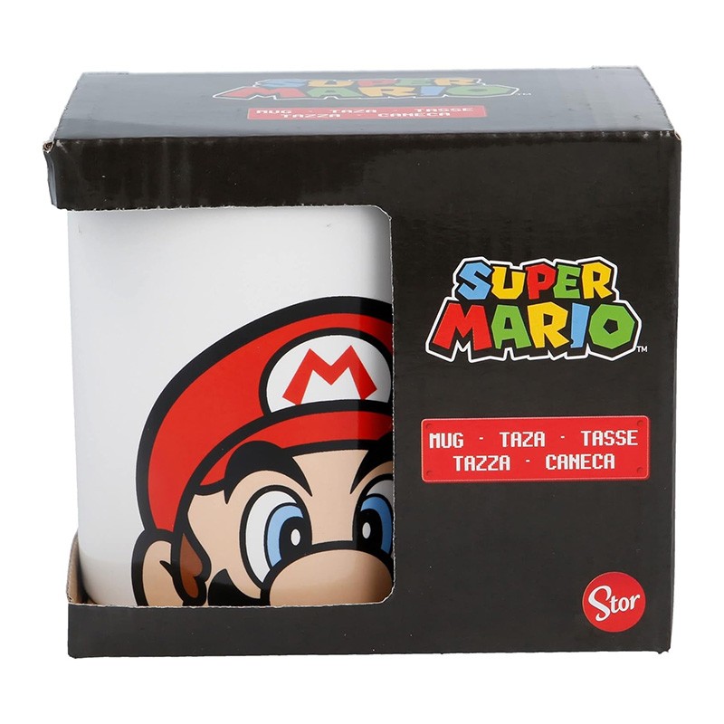 TAZA CERAMICA SUPER MARIO 325