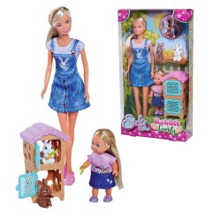 STEFFI LOVE Y EVI FAMILIA CONE