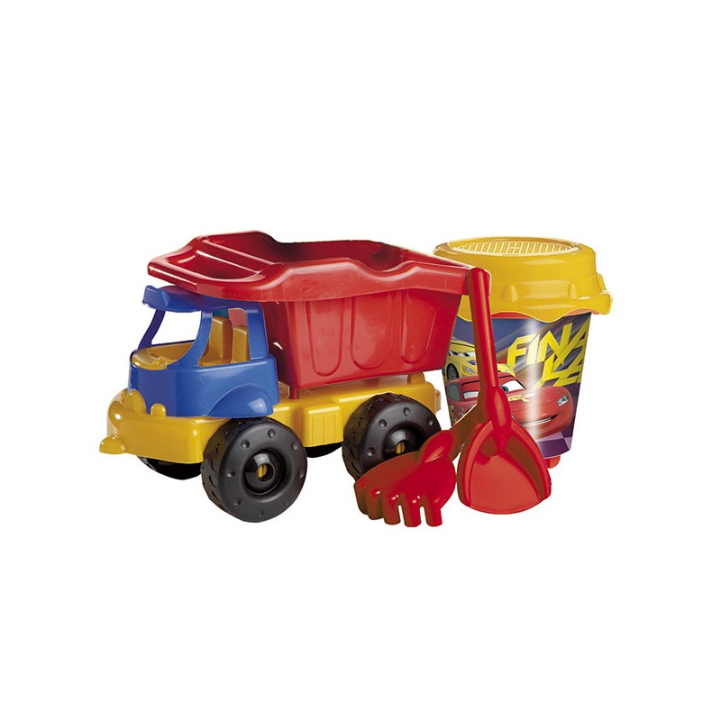 CUBO CASTILLO CARS CAMION